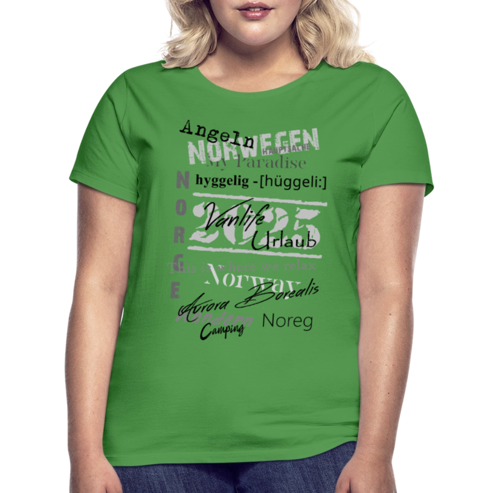 Frauen HYGGELIG T-Shirt - Kelly Green