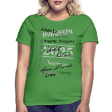 Frauen HYGGELIG T-Shirt - Kelly Green