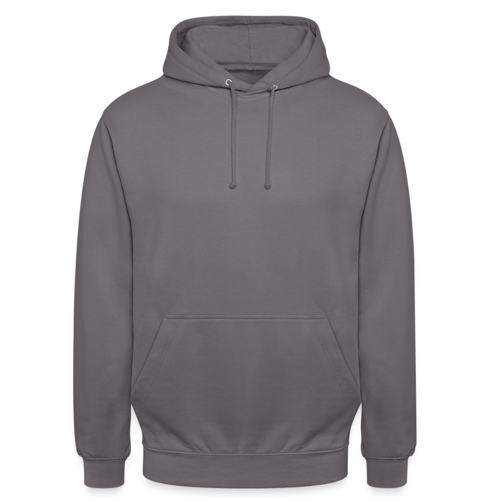 Klassischer UNISEX Hoodie 2025 - Mittelgrau