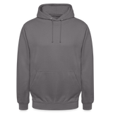 Klassischer UNISEX Hoodie 2025 - Mittelgrau