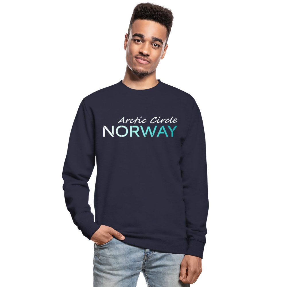 Unisex ARCTIC CIRCLE Pullover - Navy