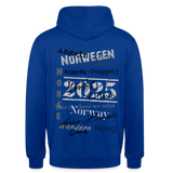 Klassischer UNISEX Hoodie 2025 - Royalblau