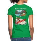 Frauen T-Shirt Meine Lösung - Kelly Green