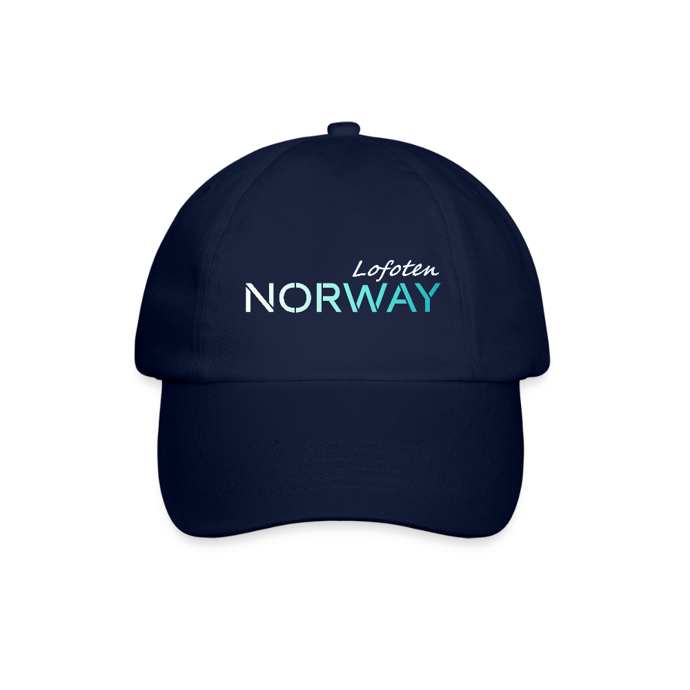 Baseballkappe - Blau/Blau
