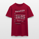 Männer T-Shirt HYGGELIG - Ziegelrot