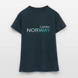 Frauen LOFOTEN T-Shirt - Navy