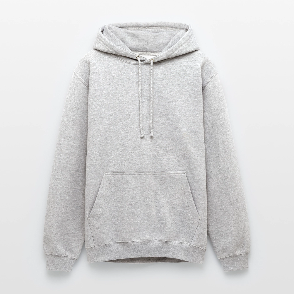 Unisex Hoodie Viking - Hellgrau meliert