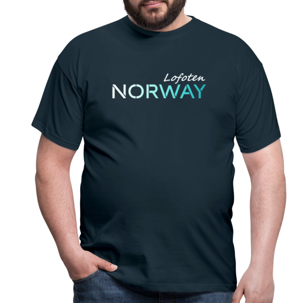 Männer T-Shirt - Navy