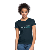 Frauen LOFOTEN T-Shirt - Navy
