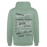 Klassischer UNISEX Hoodie 2025 - Graugrün
