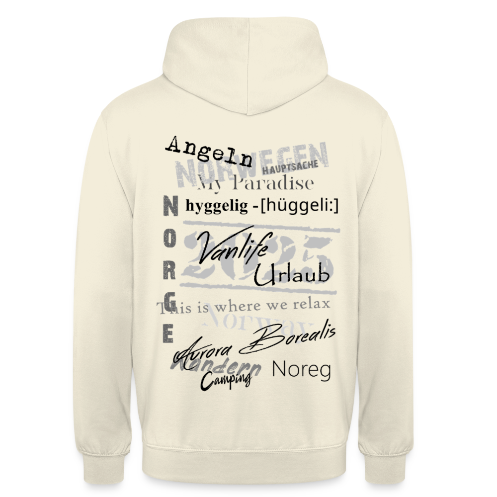 Klassischer UNISEX Hoodie 2025 - Vanille-Milchshake