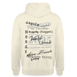 Klassischer UNISEX Hoodie 2025 - Vanille-Milchshake