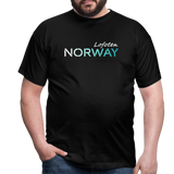 Männer T-Shirt - Schwarz