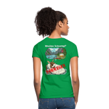 Frauen T-Shirt Meine Lösung - Kelly Green