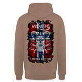 Unisex Hoodie Viking - Mokka