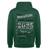 Klassischer UNISEX Hoodie 2025 - Flaschengrün