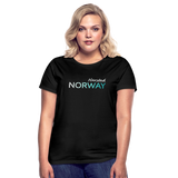Frauen HARSTAD T-Shirt - Schwarz