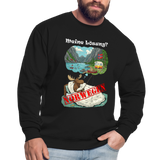 Unisex Pullover Meine Lösung - Schwarz