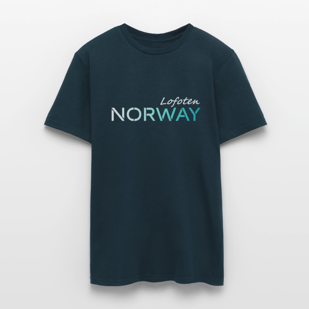 Männer T-Shirt - Navy
