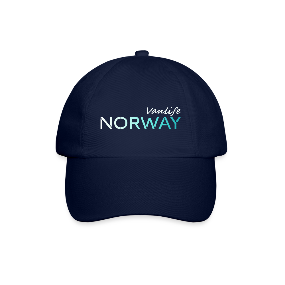 Baseballkappe VANLIFE NORWAY - Blau/Blau