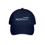 Baseballkappe VANLIFE NORWAY - Blau/Blau