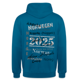 Klassischer UNISEX Hoodie 2025 - Tiefseeblau 