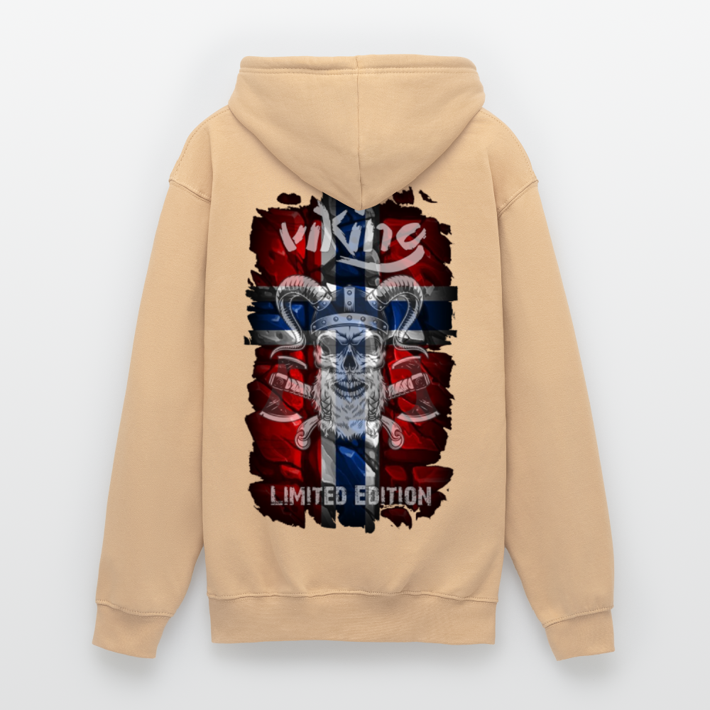 Unisex Hoodie Viking - Pfirsich