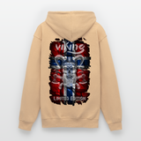 Unisex Hoodie Viking - Pfirsich