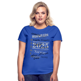 Frauen HYGGELIG T-Shirt - Royalblau