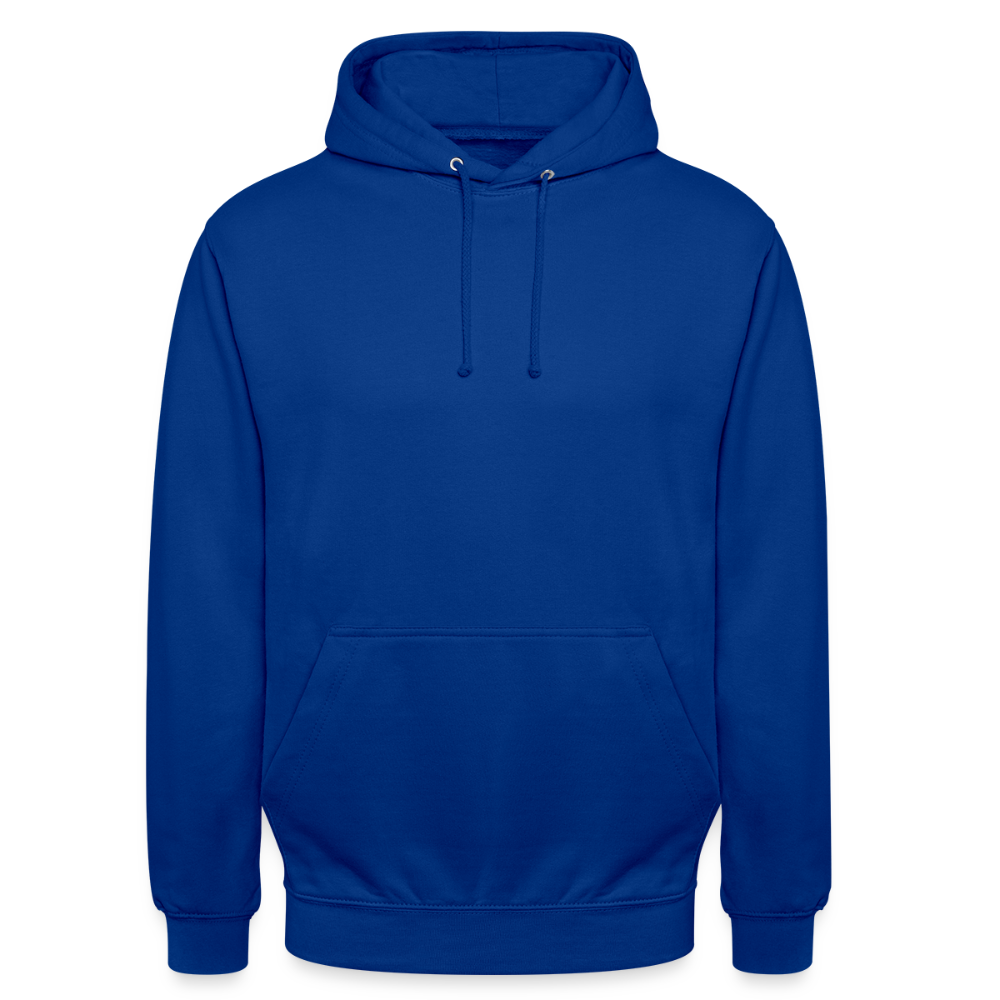 Klassischer UNISEX Hoodie 2025 - Royalblau