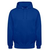 Klassischer UNISEX Hoodie 2025 - Royalblau