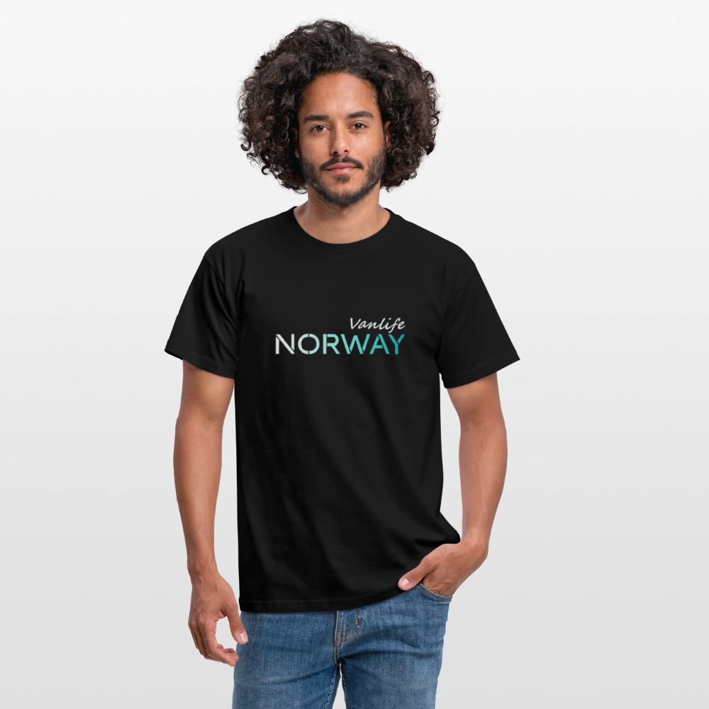 Männer VANLIFE T-Shirt - Schwarz