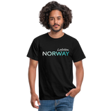 Männer T-Shirt - Schwarz