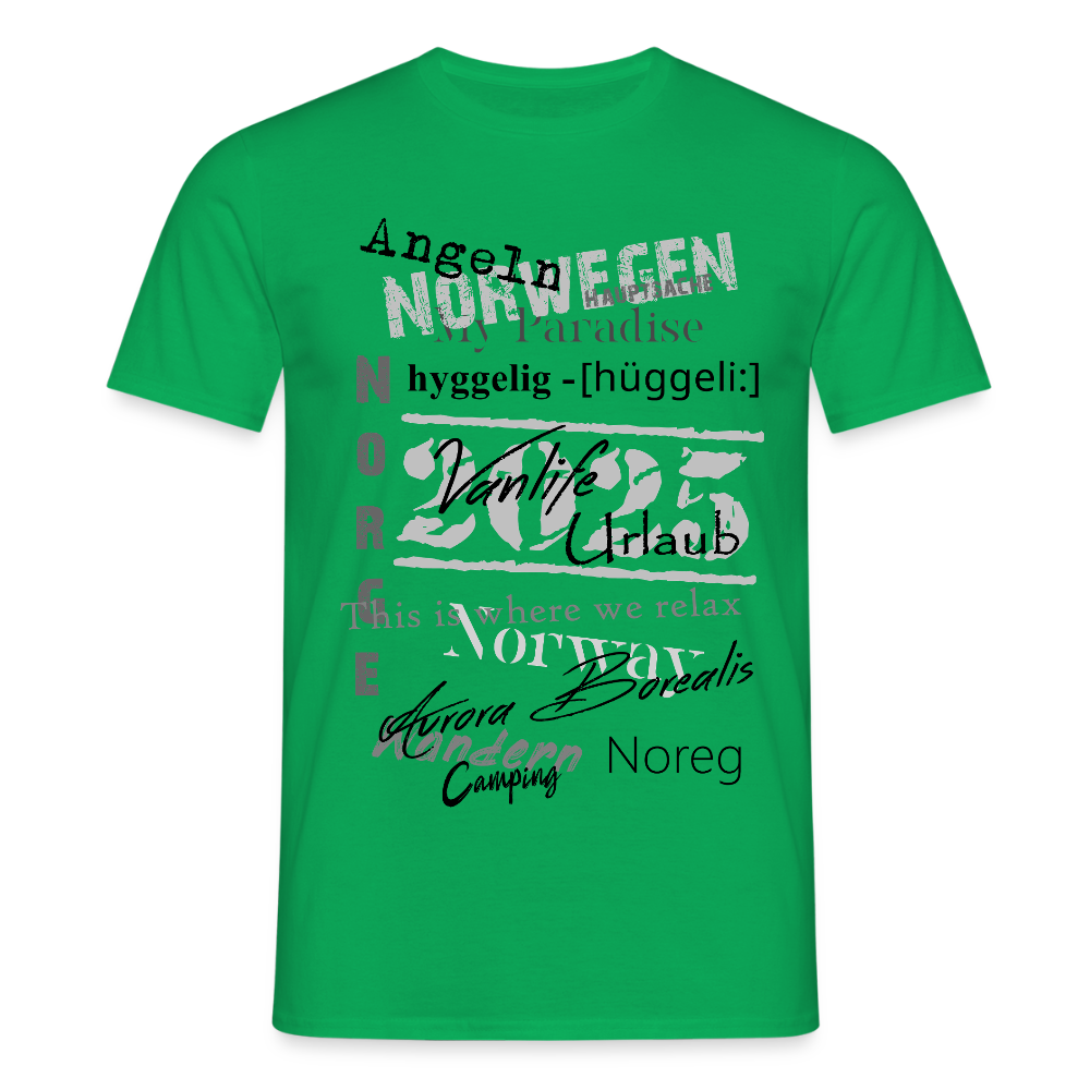 Männer T-Shirt HYGGELIG - Kelly Green