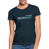 Frauen VANLIFE T-Shirt - Navy