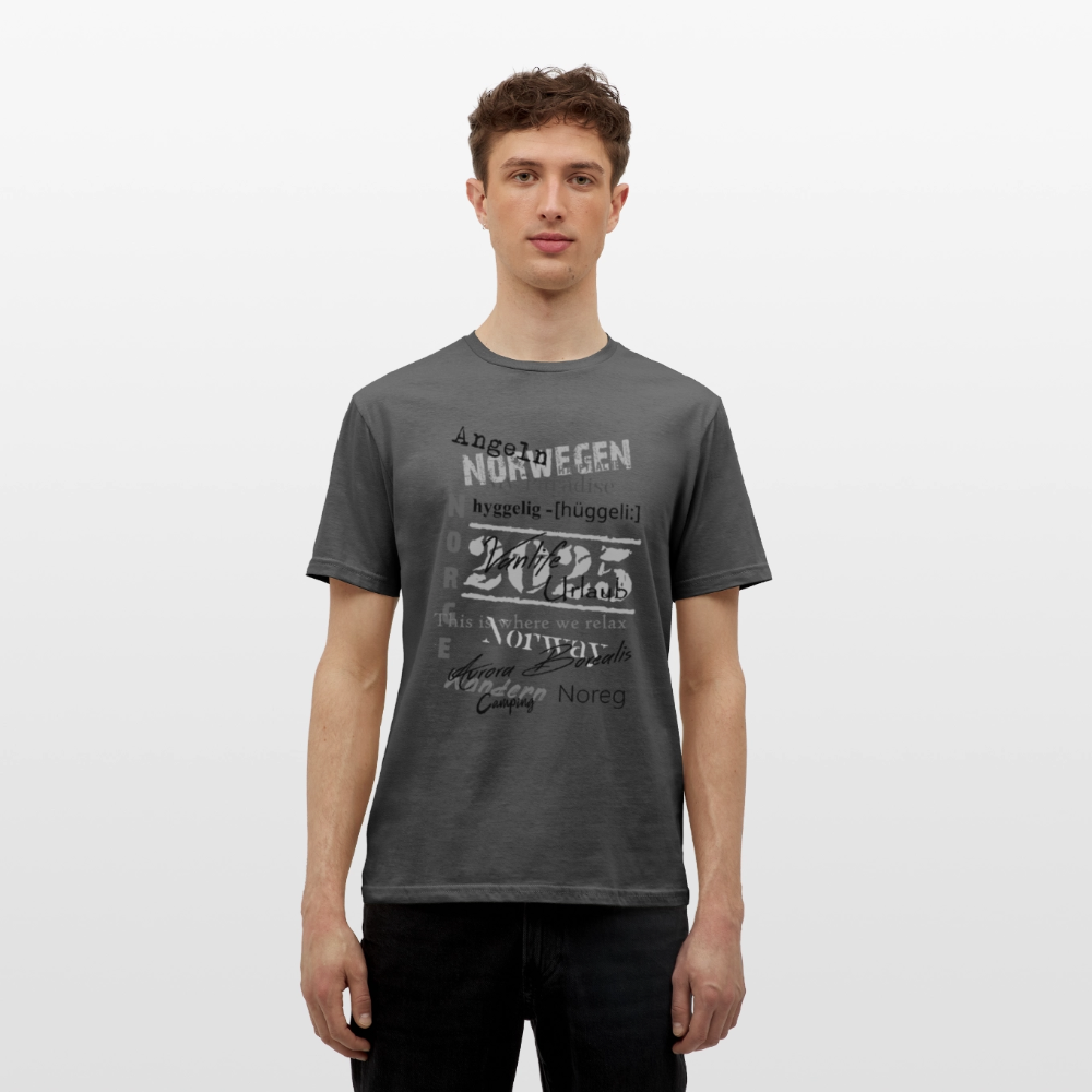 Männer T-Shirt HYGGELIG - Anthrazit