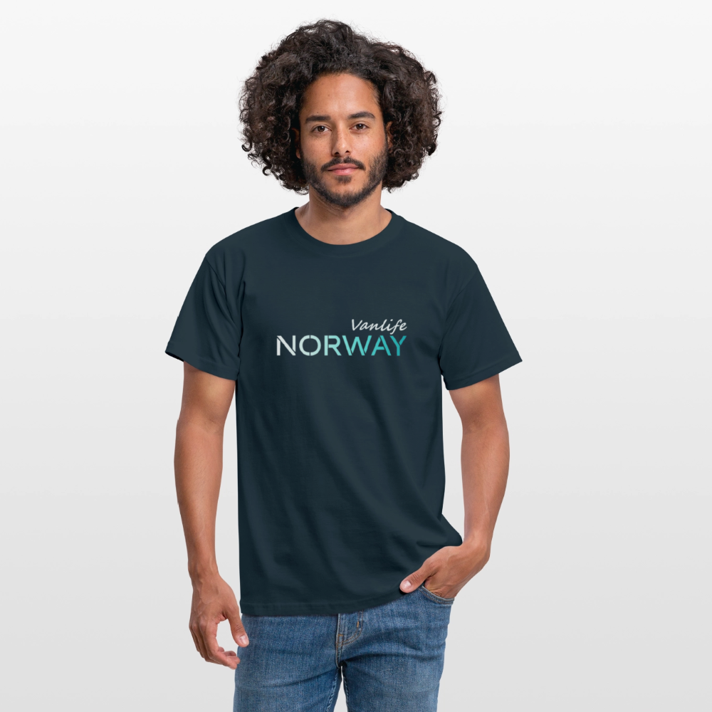 Männer VANLIFE T-Shirt - Navy