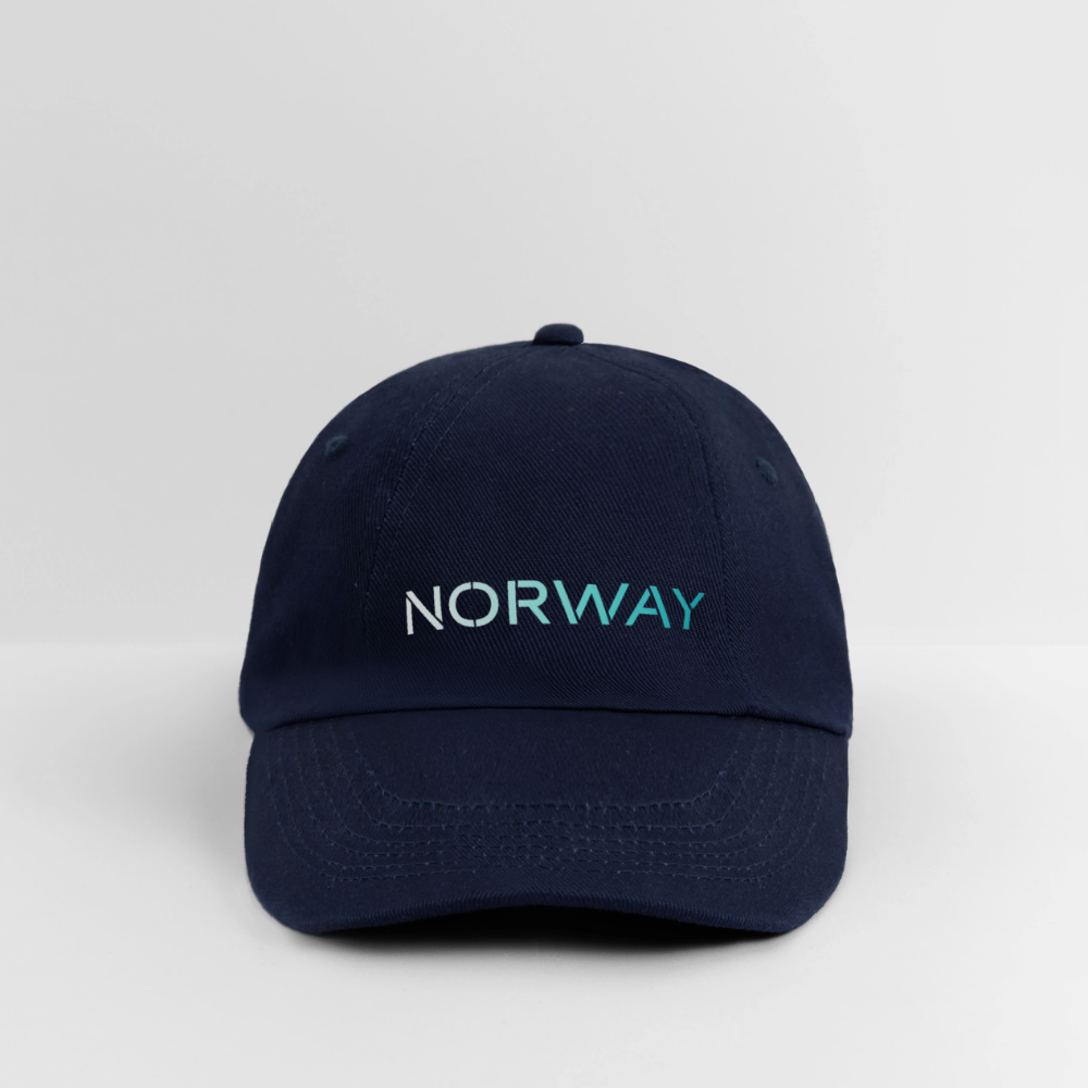 Baseballkappe - Blau/Blau