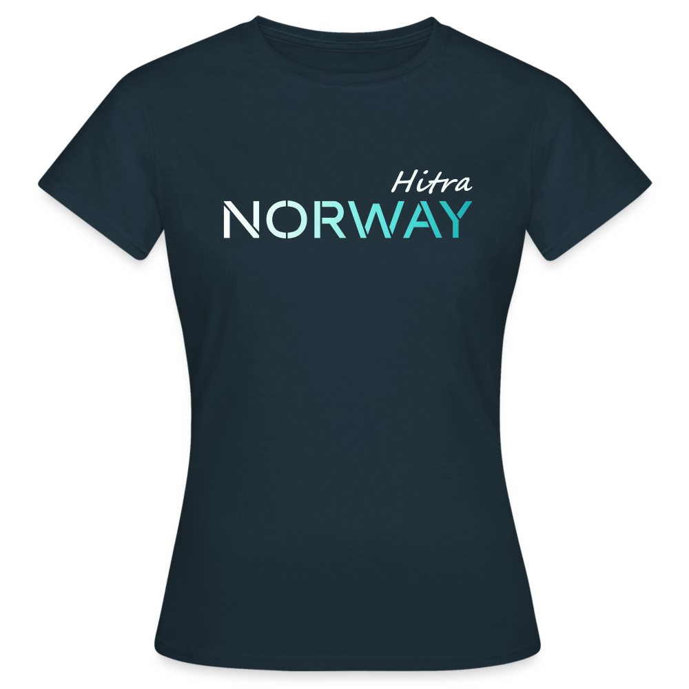 Frauen HITRA T-Shirt - Navy