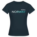 Frauen HITRA T-Shirt - Navy