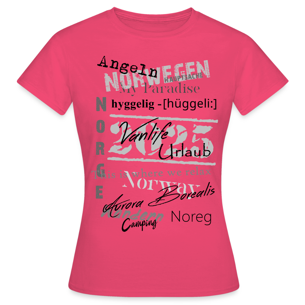 Frauen HYGGELIG T-Shirt - Azalea
