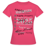 Frauen HYGGELIG T-Shirt - Azalea