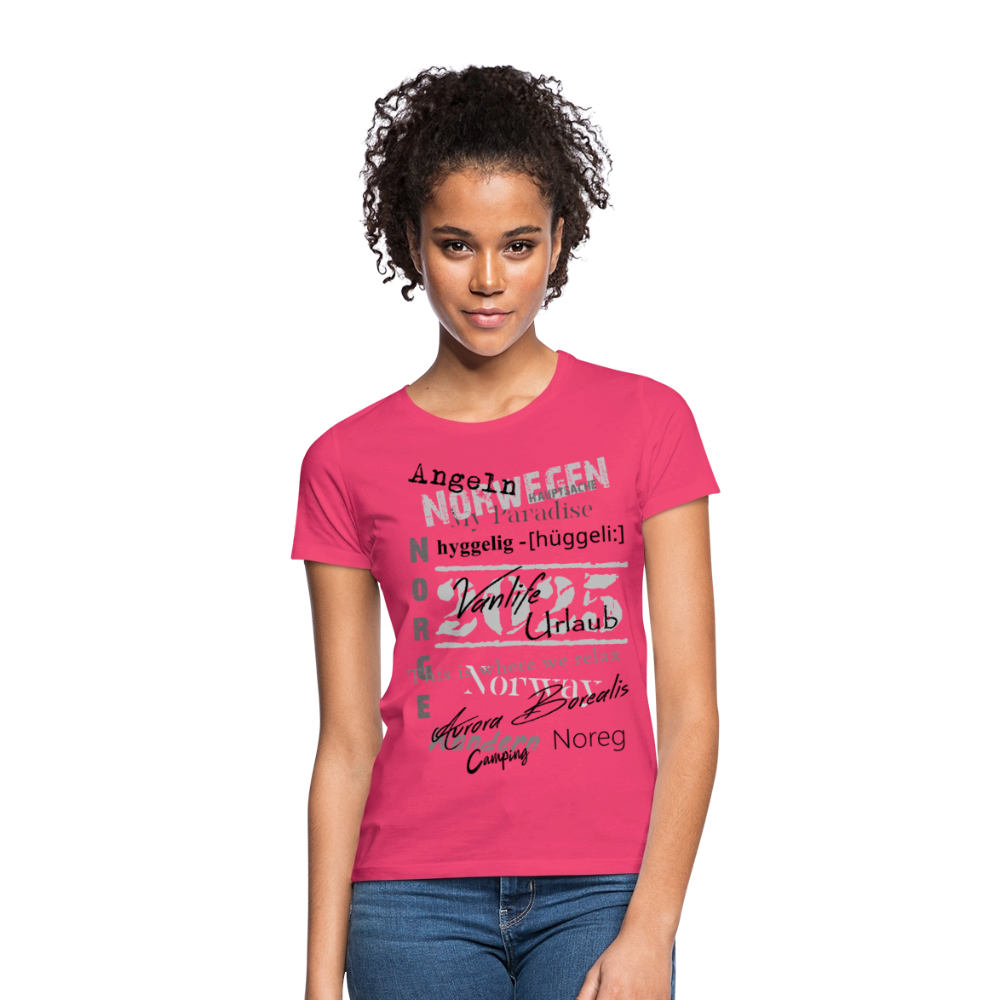 Frauen HYGGELIG T-Shirt - Azalea