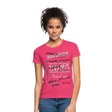 Frauen HYGGELIG T-Shirt - Azalea