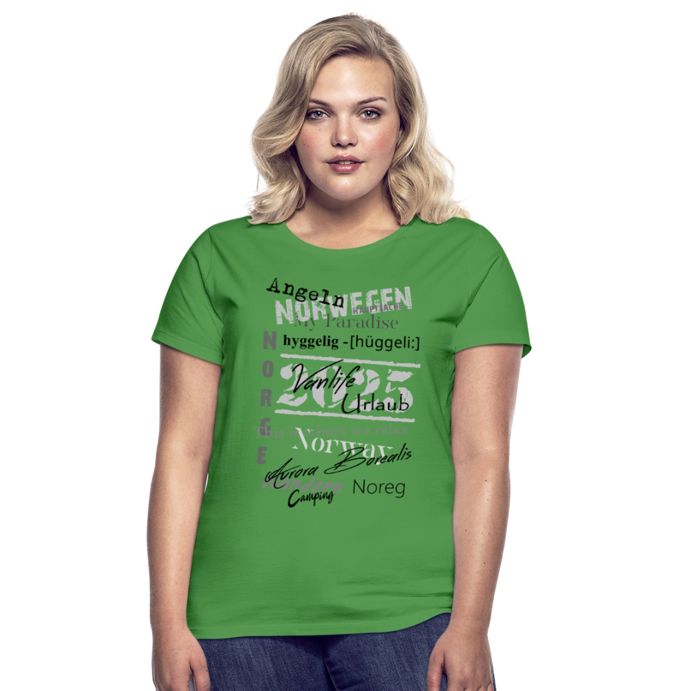 Frauen HYGGELIG T-Shirt - Kelly Green