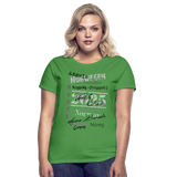 Frauen HYGGELIG T-Shirt - Kelly Green