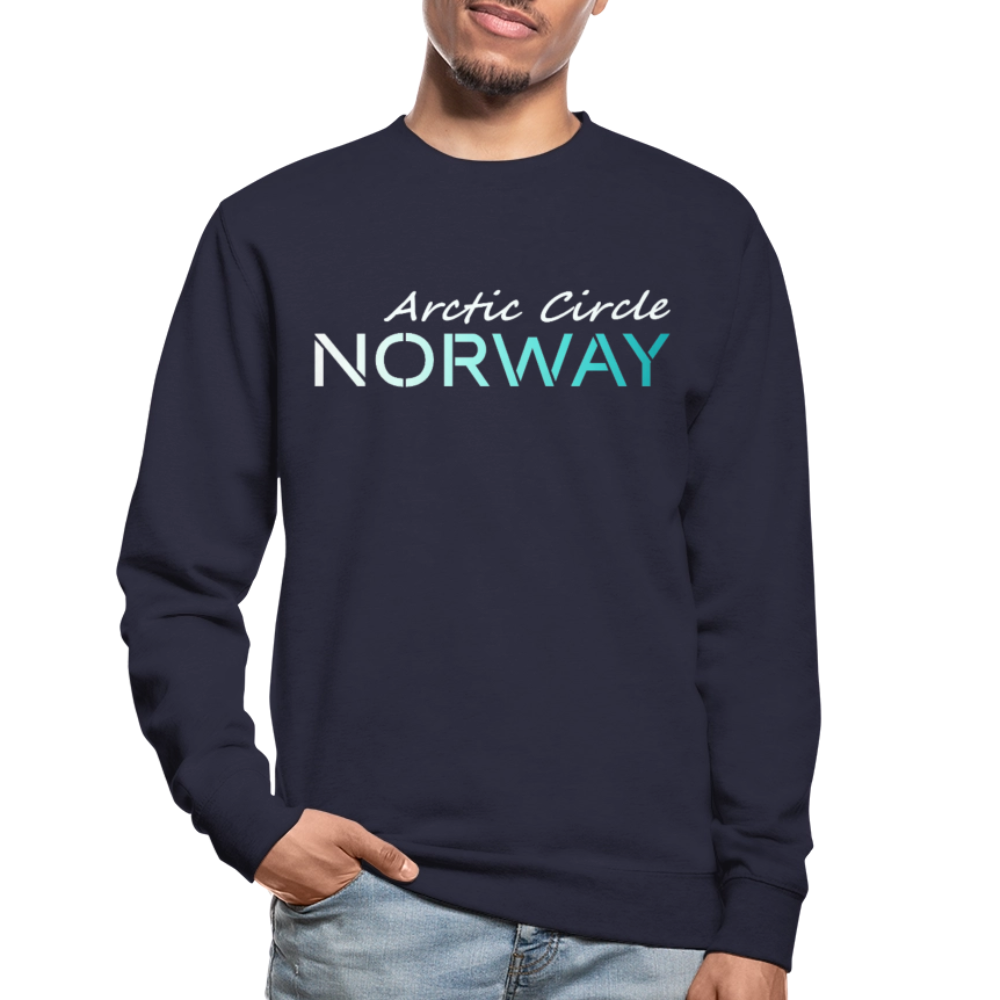 Unisex ARCTIC CIRCLE Pullover - Navy