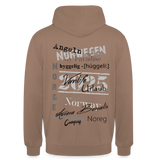 Klassischer UNISEX Hoodie 2025 - Mokka