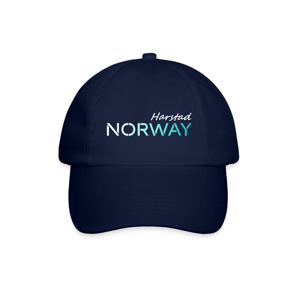 Baseballkappe HARSTAD - Blau/Blau