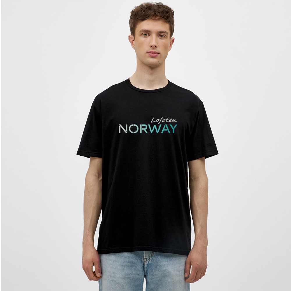 Männer T-Shirt - Schwarz